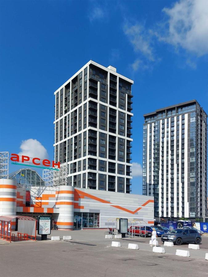 Новобудова Червоної Калини 56А Сихів, Авалон,Висотка 利沃夫 外观 照片
